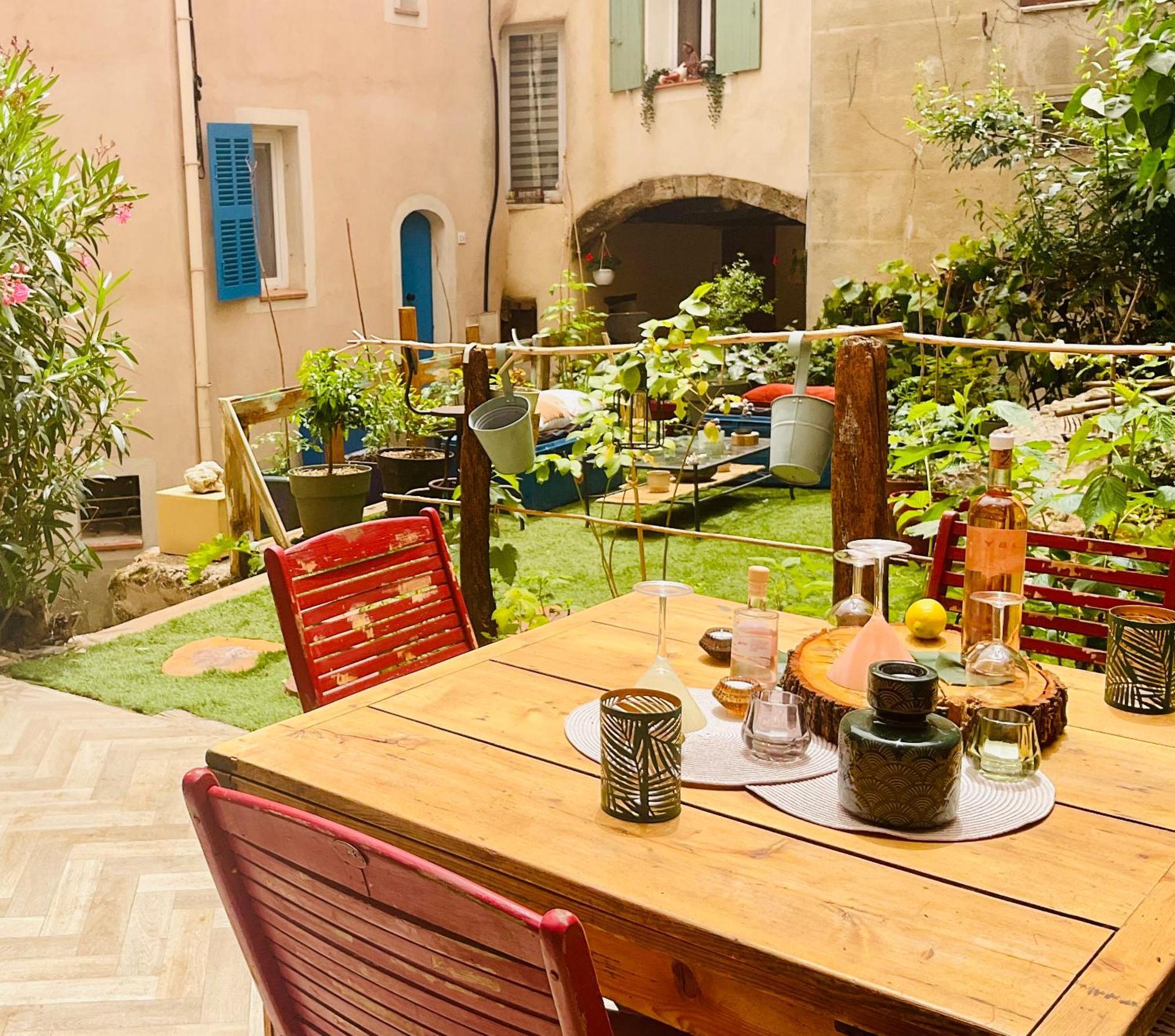 דירות קוטיניאק Rez De Jardin, Le Pra De Pe מראה חיצוני תמונה