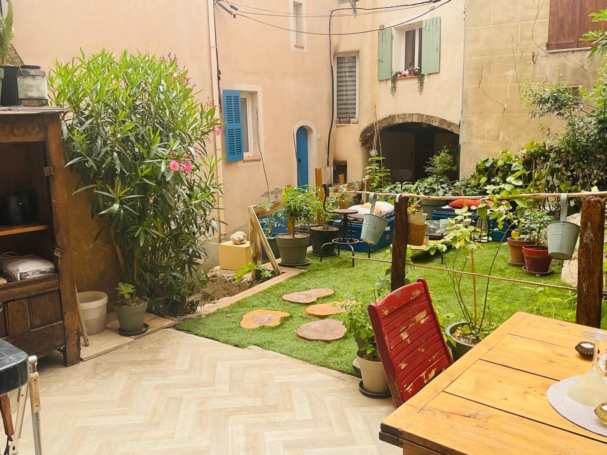 דירות קוטיניאק Rez De Jardin, Le Pra De Pe מראה חיצוני תמונה