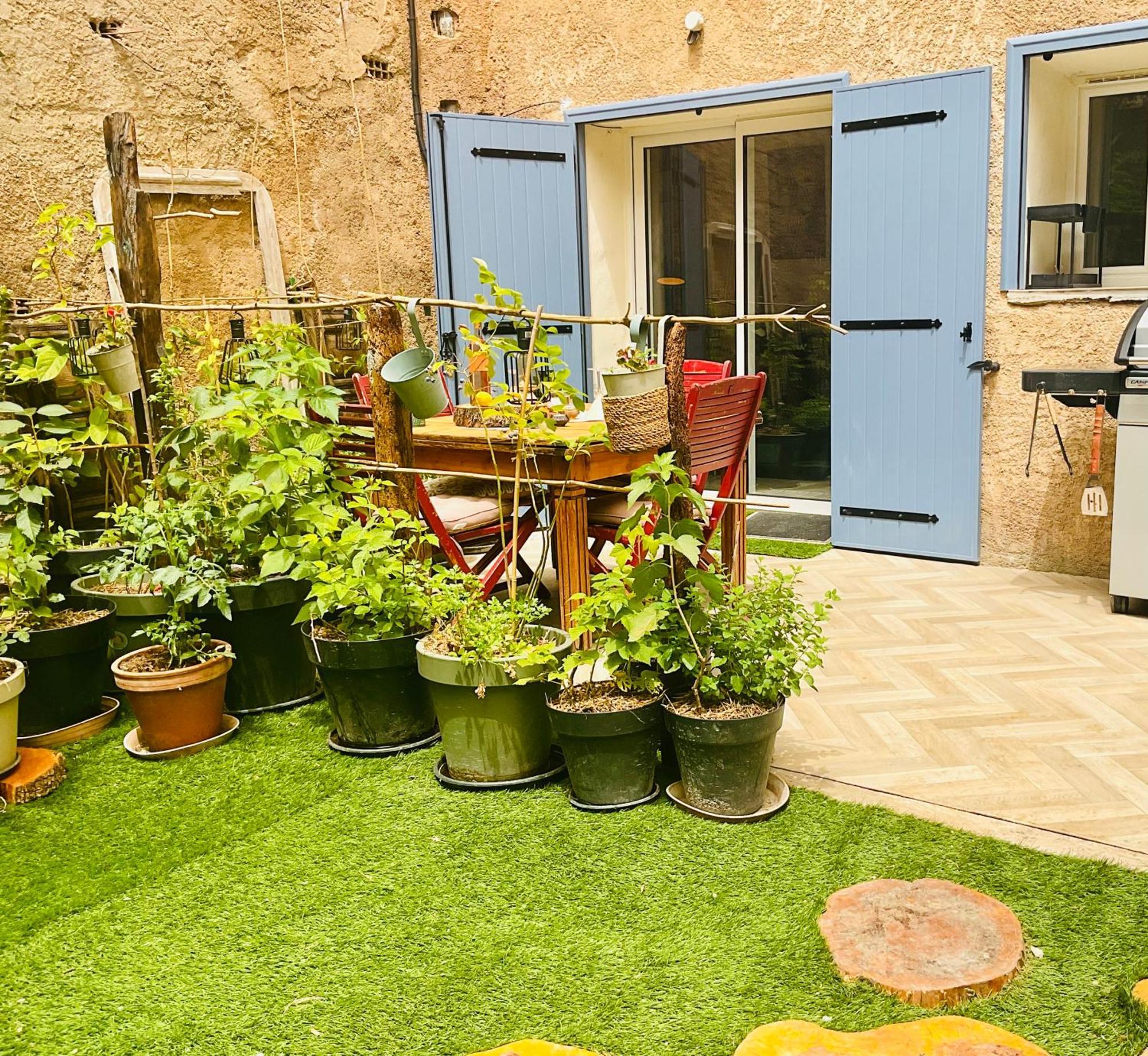 דירות קוטיניאק Rez De Jardin, Le Pra De Pe מראה חיצוני תמונה